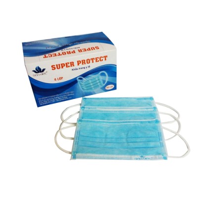 Khẩu trang y tế SUPER PROTECT ( 4 LỚP)